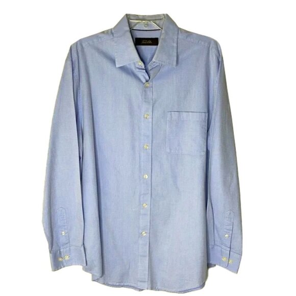 ❤️ TASSO ELLA Button Down Shirt Size L - Picture 1 of 6